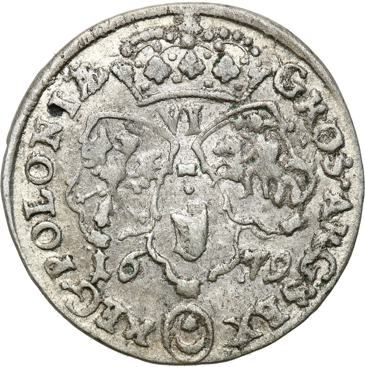 Jan III Sobieski. Szóstak (6 groszy) 1679, Bydgoszcz